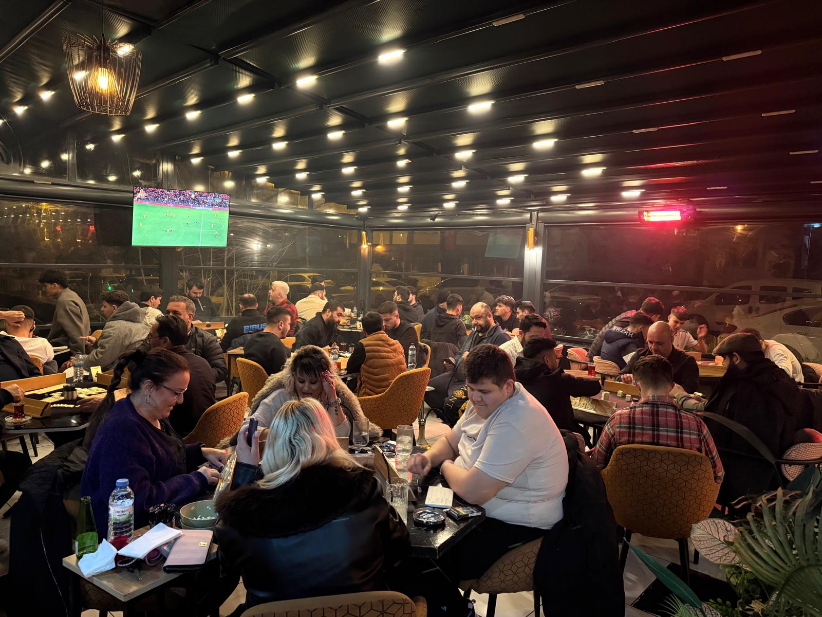 CAFE & RESTORANT